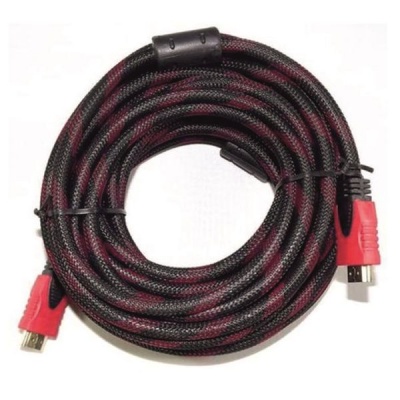 Photo of MR A TECH High Grade Optic Fibre Braided 5M HDMI Cable