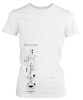 PepperSt Ladies White T-Shirt - Codes Photo