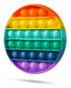 Hubble Kids Pop It - Sensory Toy - Rainbow Circle Photo