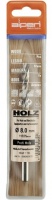 Alpen Wood Drill Bit Profi HSS 8mm 3 Pack