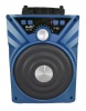 Wireless Freestanding Speaker - Blue Photo