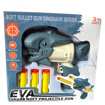 Eva Soft Bullet Gun Dinosaur Series
