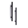 Entrance Door Handle - Matt Black Photo