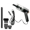 120W 3-in-1 Handheld Wet Dry Car Vacuum Cleaner With Aroma & Light - White Photo