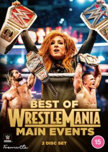 WWE Best of Wrestlemania Main Events