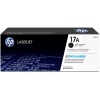 HP CF217A Black Original LaserJet Toner Cartridge Photo