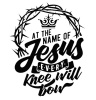 Spoonkie Sticker Art: Wall Sticker - Bible: Philippians 2:10 Photo