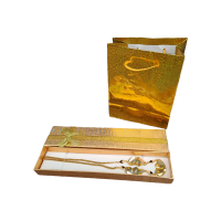 Women Gold Chains Seashell style pendants in a Beautiful Gift Box Set