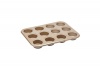 Paul Hollywood Non-Stick Loose Base Twelve Hole Mini Sandwich Tin Photo