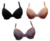 Full coverage Plus Size Underwired Bra Padded Cups