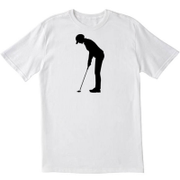 Womens Pose Golfer T Shirt