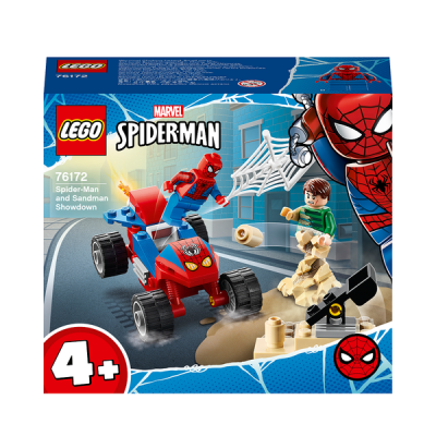 LEGO Marvel Spider Man Sandman Showdown Toy 76172