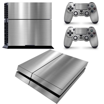 Photo of SKIN-NIT Decal Skin For PS4: Chrome Silver