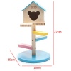 CARNO Pet Products Carno Wooden Hamster House with Steps Photo