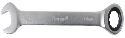 Hotec Ratchet Comb Spanner 14mm