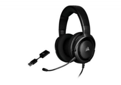 Photo of Corsair HS45 SURROUND Gaming Headset — Carbon