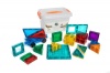 Cosmic Kids Magnetic Building Tiles - 60 Piece Photo