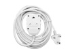 5M 10A Extension Cord with Double Coupler: MP-EX05 Photo