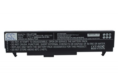 Photo of LG HP Presario B2000; LW60;LS55;LW70;R400 replacement battery