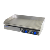 Chromecater Electric Grill 1/2 Flat 1/2 Grooved 730mm Photo