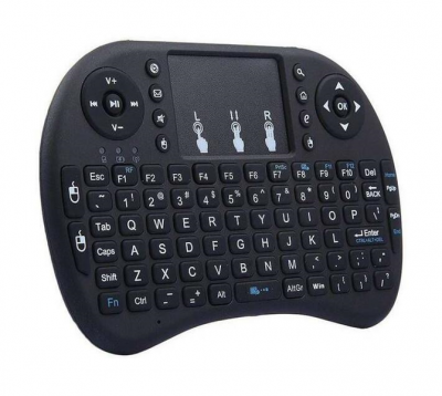 Photo of Cell N Tech Mini 2.4GHz Wireless Keyboard with Touchpad Black