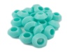 BEAD COOL *Flat Big Hole Mint - 250 piecess Photo