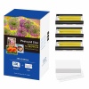 TECHNOLAB Compatible/ Generic KP-108" Inks & Paper Sets for Canon Selphy Printers Photo