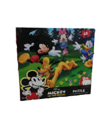 Photo of Mickey Mouse Mickey Basic Box 48 Piece Puzzle
