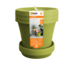Garden Master Flower Pots Plastic Lime 20cm Photo