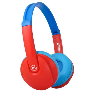 Photo of Maxell HP-BT350 Bluetooth KIDZ Small Headphones - Turquoise