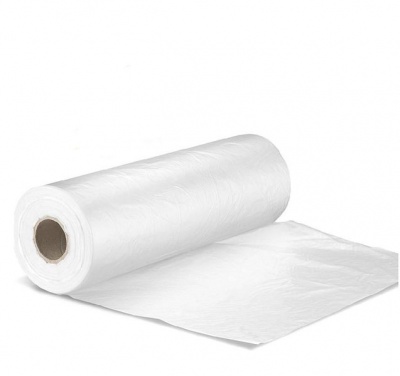 Photo of Plastic Bag on a Roll Food Storage Bags for Bread Vegetables -Medium
