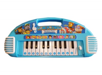 Photo of Children's Musical Instruments Keyboard Blue