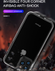 CellTime ™ iPhone 12 Pro Max Shockproof Clear Cover Photo