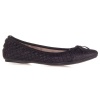 ButterflyTwists Holly Pumps in Black Glitter Photo