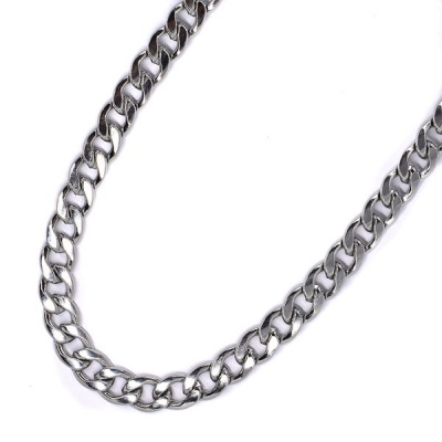 Photo of Xcalibur 2 Piece 55cm Curb and 60cm Rolo Chain Set- Stainless Steel