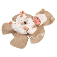 Llorens Baby Boy Doll with Crying Mechanism Clothing Accessories 36 cm
