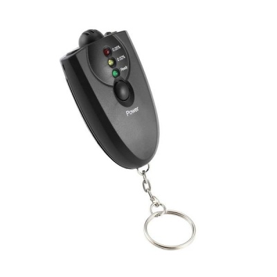 Portable Mini Keychain Design LED Alcohol Breath Tester Breathalyzer