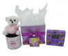 Mother Day Small Spa Gift Hamper With Mum Teddy Bear Photo