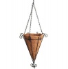 Pamper Hamper PH Garden - Small Cone Shaped Coir Hanging Basket Photo