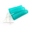 Curly Care - Plastic Hair Rollers - 6 Curlers Photo