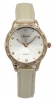 Diva 5878L Ladies Quartz Watch - White and Brown Photo