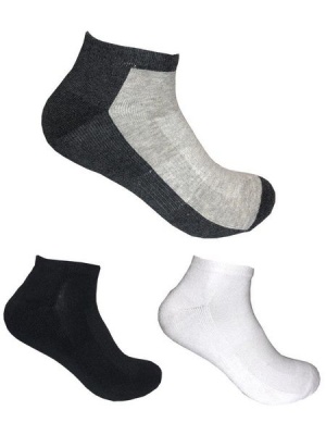Photo of Undeez Men's 3 Pack Low Cut Socks Sport Socks