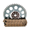DID Chains Yamaha Tenere 700 upgrade chain & sprocket kit Photo