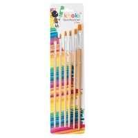 Bulk Pack x 3 Art Craft Paint Brushes Professional Artist 6 piecese Prof