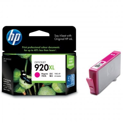 Photo of Roxio HP 920XL Magenta Officejet Ink Cartridge Blister Pack