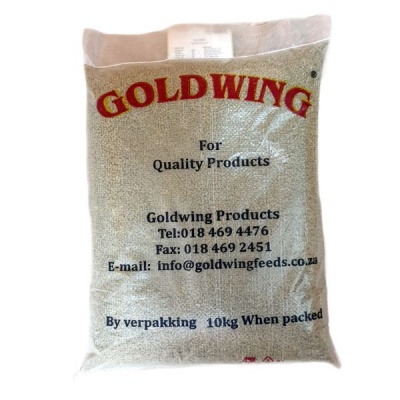 Photo of GOLDWING PRODUCTS PTY LTD Goldwing Pigeon Breeding Pellets - 10kg