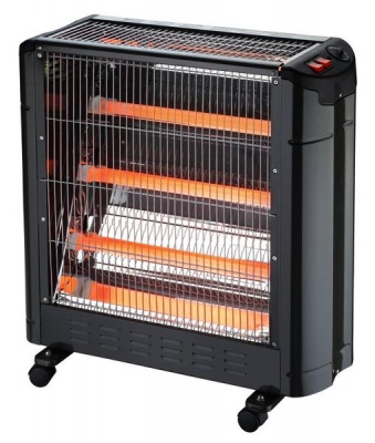 Photo of LX-1503 - Luxell 3 Bar Infrared Heater with Thermostat & Humidifier