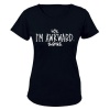 I'm Awkward - Ladies - T-Shirt Photo