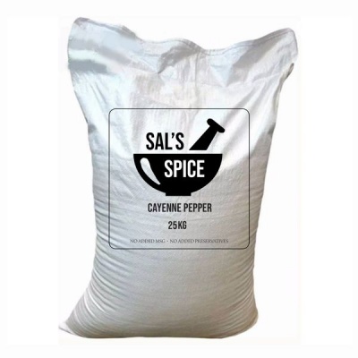 Photo of Sals Spice Sal's Spice Cayenne Pepper - 25kg