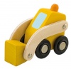 Sevi Wooden Mini Bulldozer - 7cm Photo